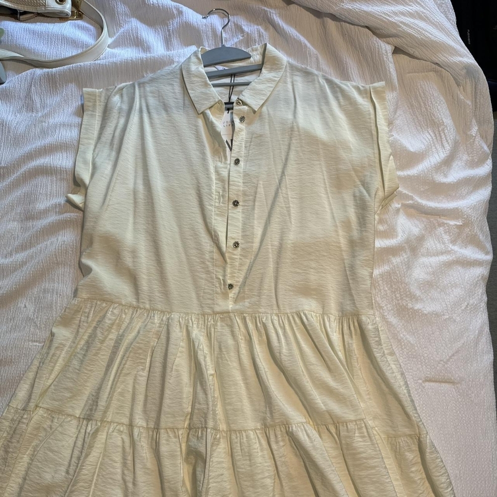 Cream Women's Dress